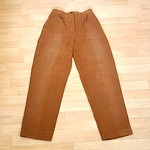 Michael Company High Waist Camel Color Size 4